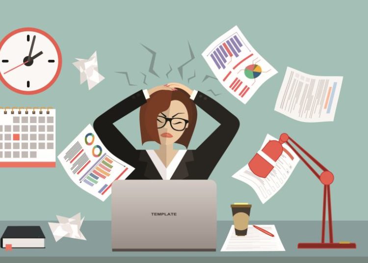 Kako prevazići stres na poslu