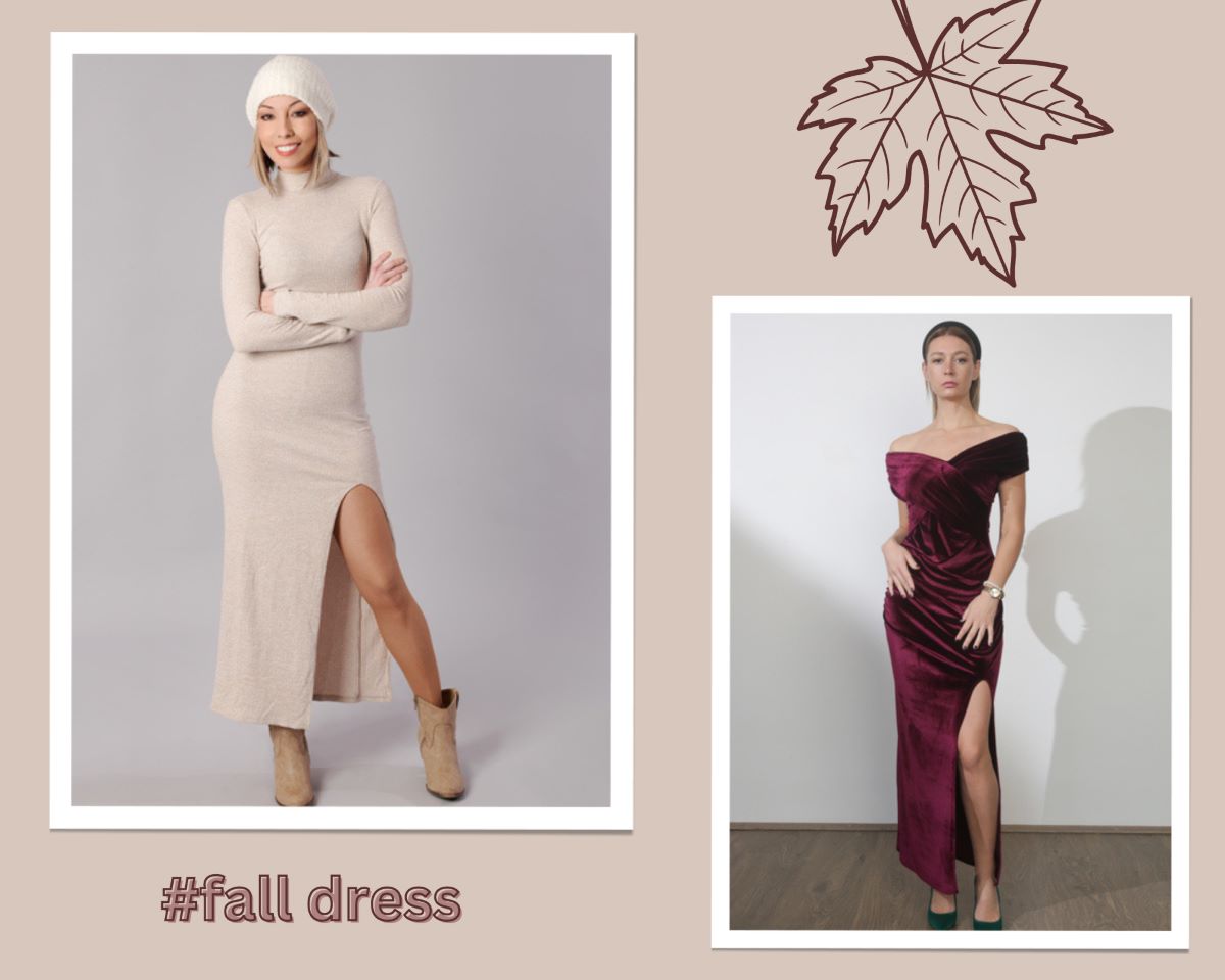trend haljine za jesen