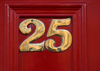Kako broj stana utiče na sudbinu; broj na ulaznim vratima