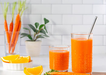 5 namirnica koje ubrzavaju lečenje prehlade, sok od šargarepe