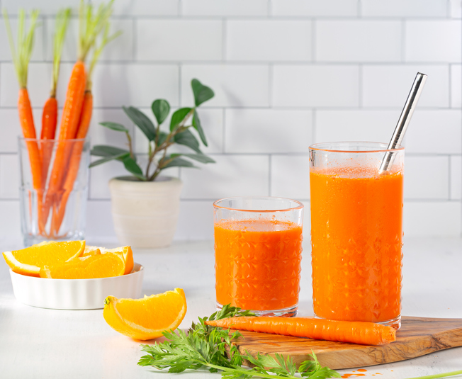 5 namirnica koje ubrzavaju lečenje prehlade, sok od šargarepe