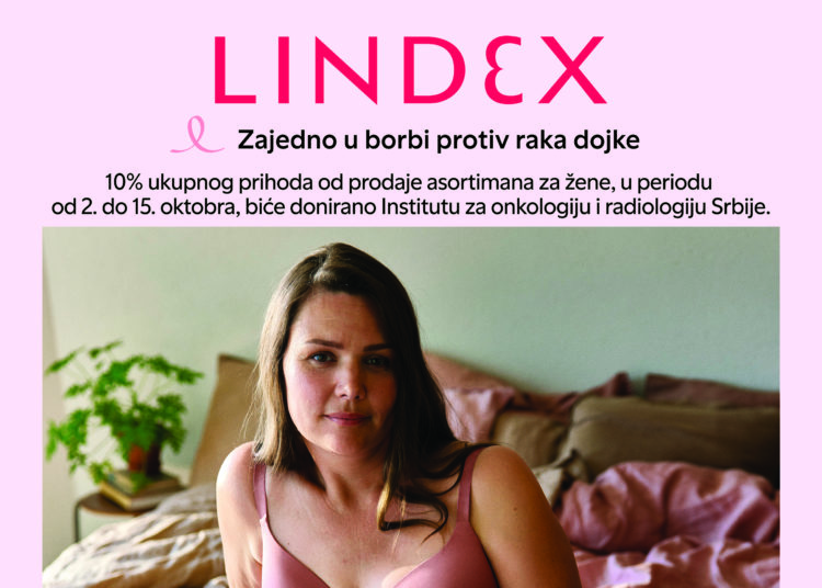Lindex Pink kampanja: Snažne zajedno u borbi protiv raka dojke