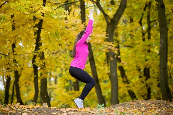 Najbolje joga poze za podizanje energije