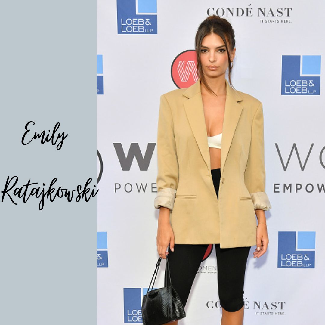 emily ratajkowski antilop kaput