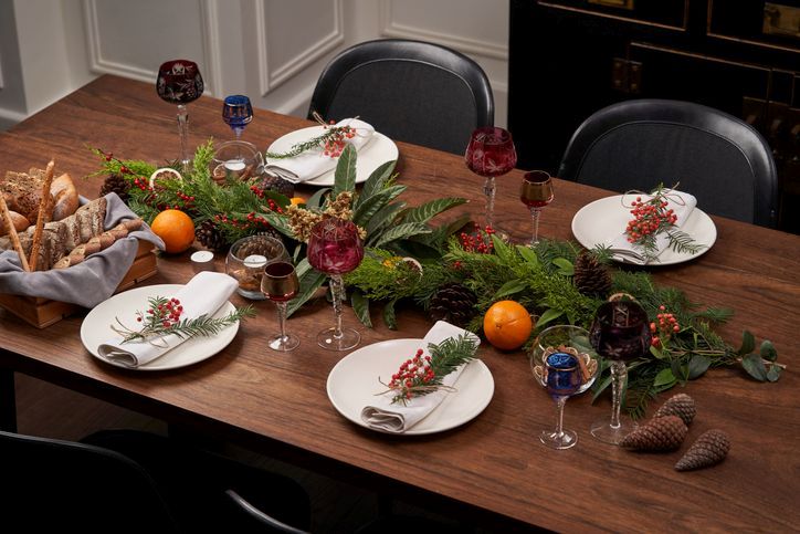 Originalne i jeftine dekoracije novogodišnjeg stola
