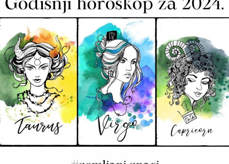 Godišnji horoskop za 2024 – zemljani znaci: Šta čeka Bika, Devicu i Jarca