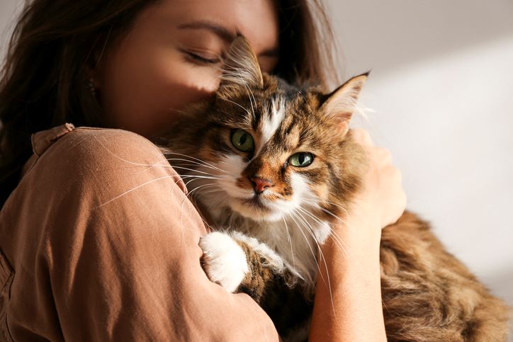 Dnevni horoskop za 23. februar 2024: Danas ćemo svi malo lakše disati; zadovoljna žena drži mačku u naručju