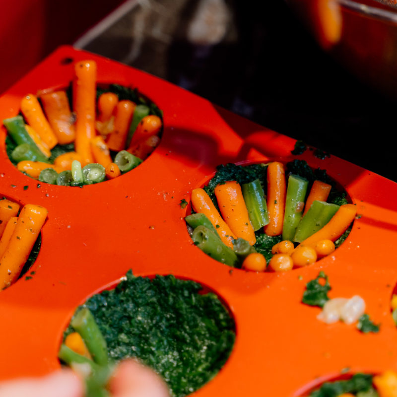 riblji štapići u crvenom vinu, priprema