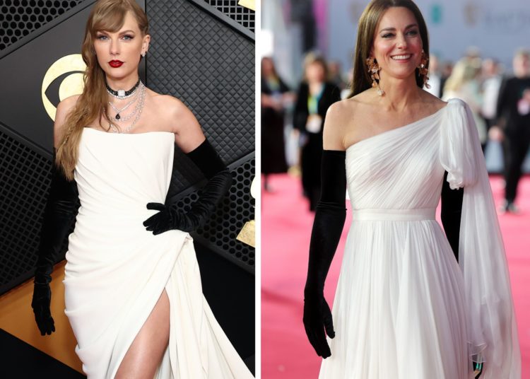 Taylor Swift se obukla kao Kate Middleton