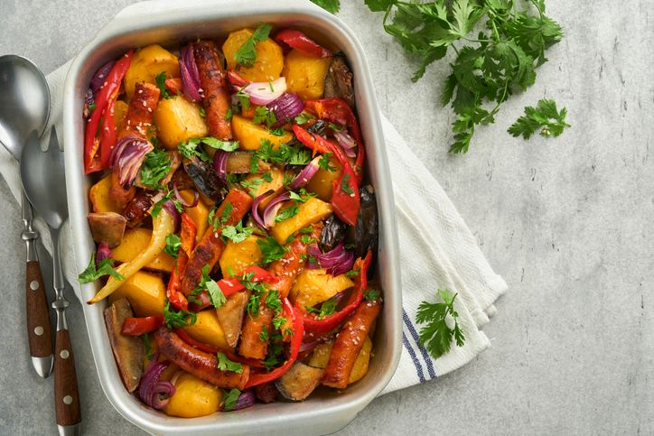 Posni krompir s povrćem iz rerne: Ukusno, zdravo i jeftino jelo