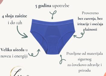menstrualni donji veš mestrualne gaćice