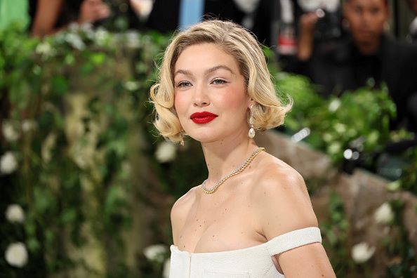 Najbolje našminkane dame na Met Gala 2024; Gigi Hadid na Met Gala 2024