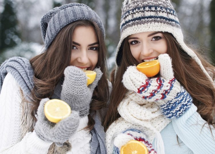 prirodni vitamina zimi jačaju našu otpornost. Citrusi protiv starenje kože, nega kože tokom zime